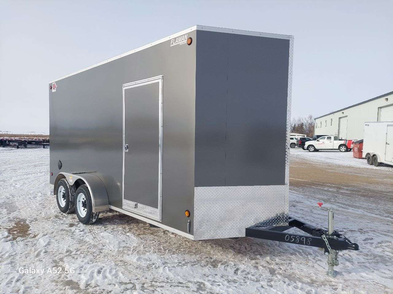 2026 CJay 7' x 16' + V-Nose Cargo Trailer