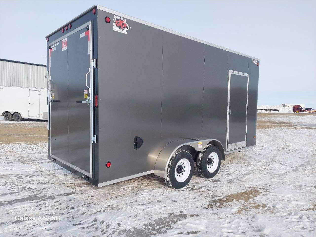 2026 CJay 7' x 16' + V-Nose Cargo Trailer