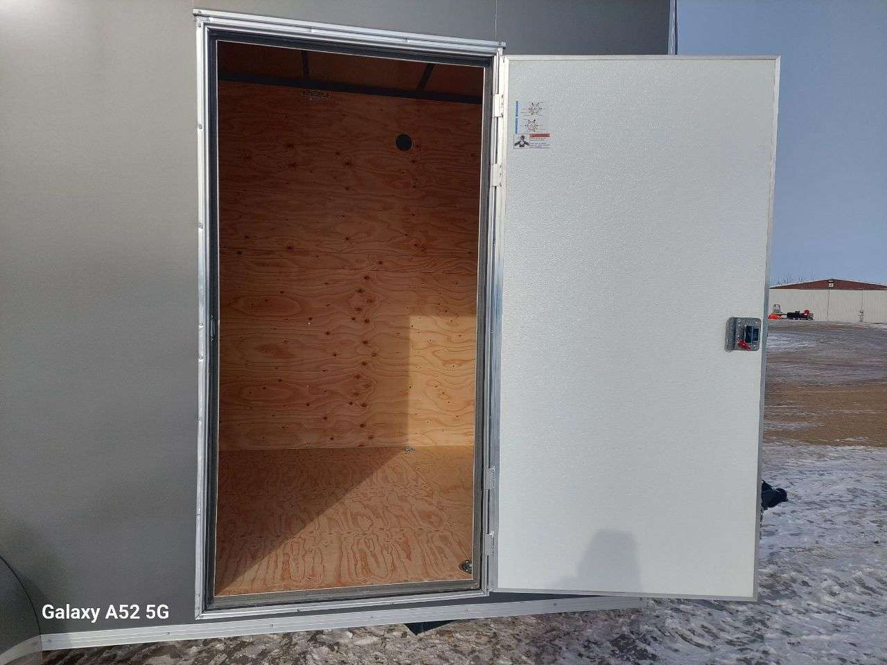 2026 CJay 7' x 16' + V-Nose Cargo Trailer