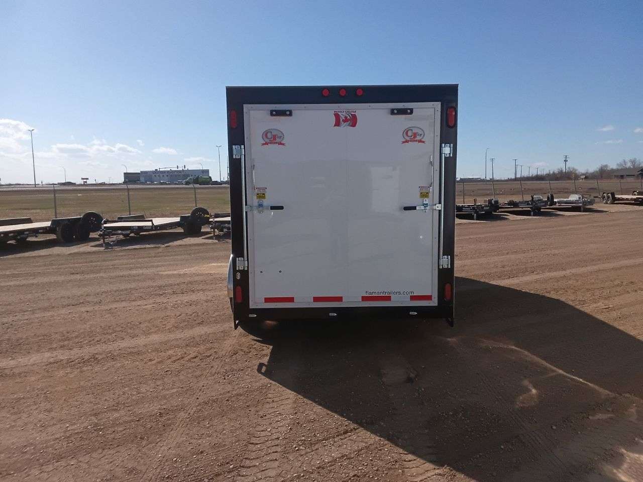2026 CJay 7' x 16' + V-Nose Cargo Trailer