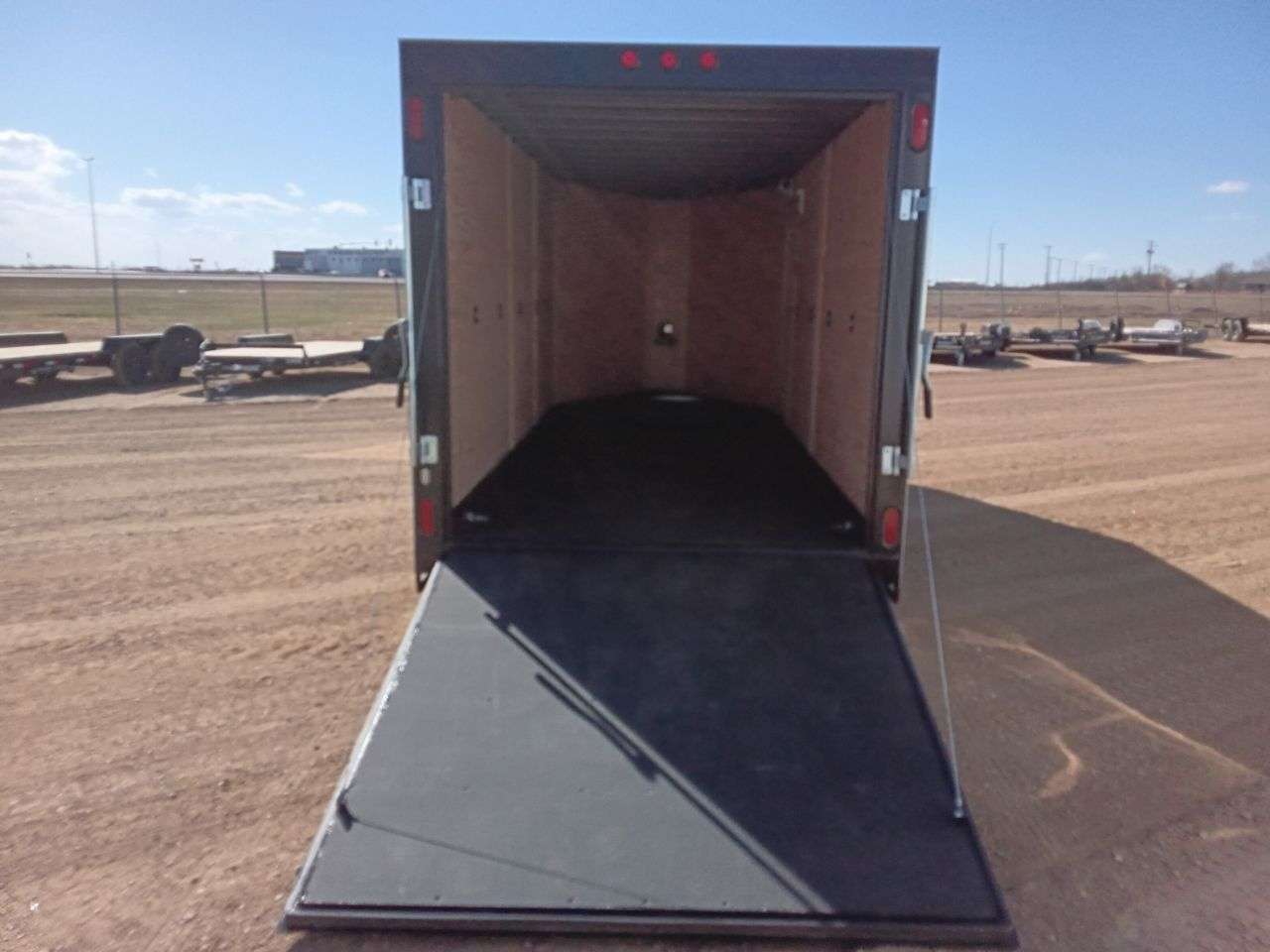 2026 CJay 7' x 16' + V-Nose Cargo Trailer