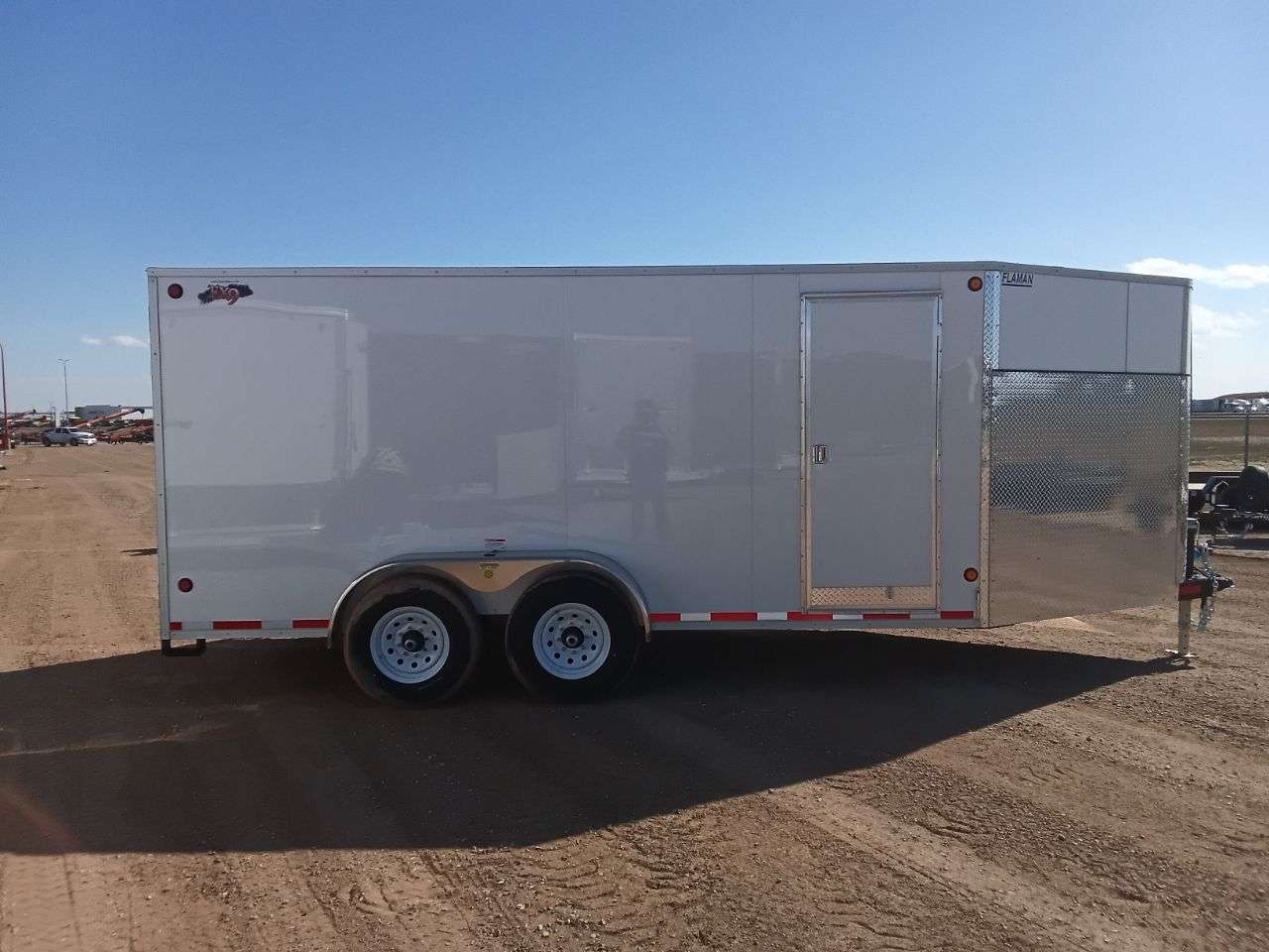 2026 CJay 7' x 16' + V-Nose Cargo Trailer