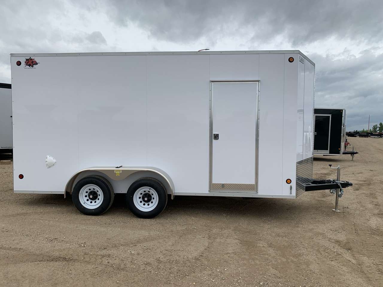 2026 CJay 7' x 16' + V-Nose Cargo Trailer