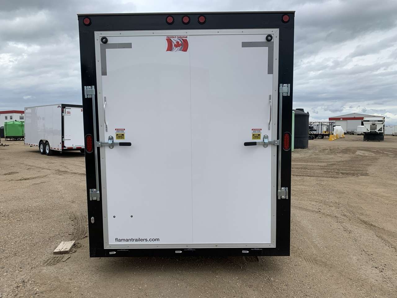 2026 CJay 7' x 16' + V-Nose Cargo Trailer