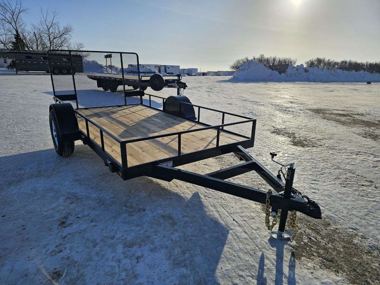 2026 CJay 74" x 12' Utility SA 3000 Trailer