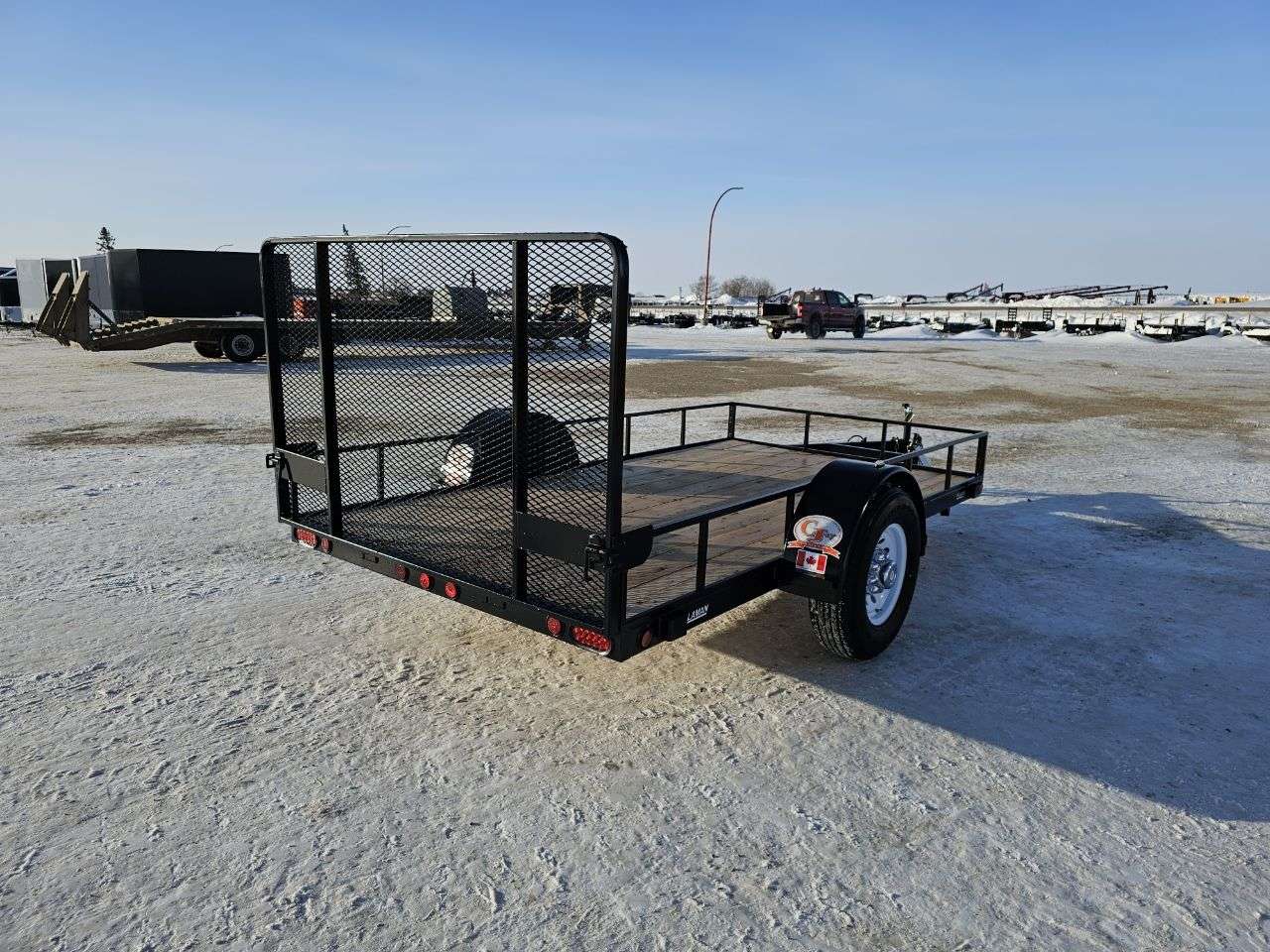 2026 CJay 74" x 12' Utility SA 3000 Trailer