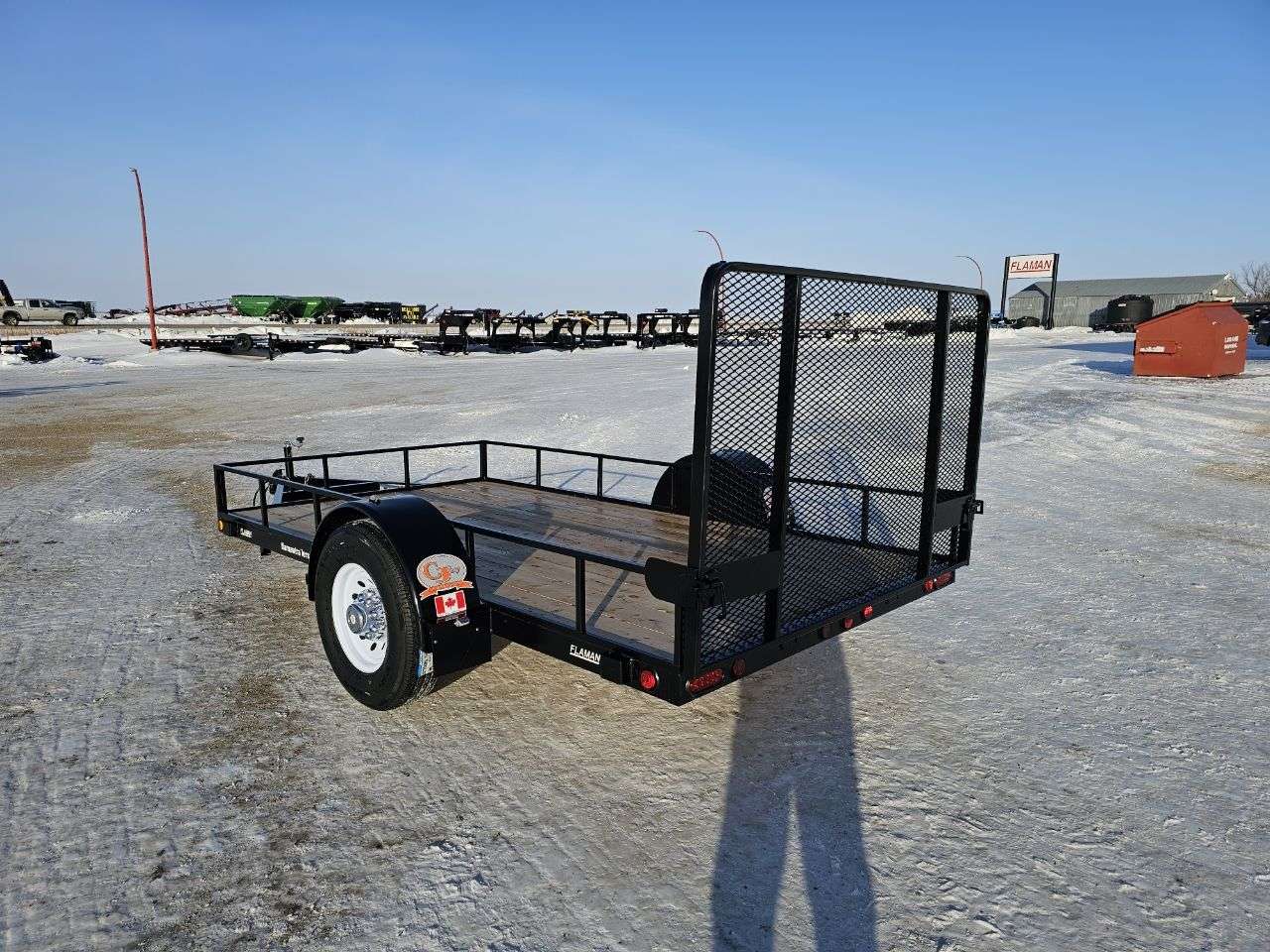 2026 CJay 74" x 12' Utility SA 3000 Trailer