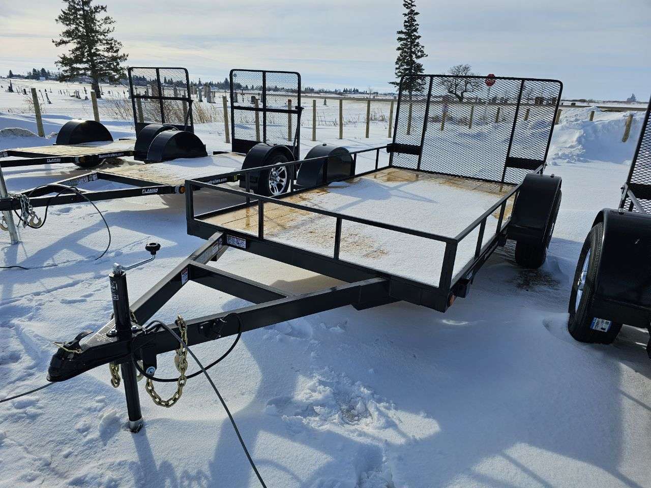 2026 CJay 74" x 12' Utility SA 3000 Trailer