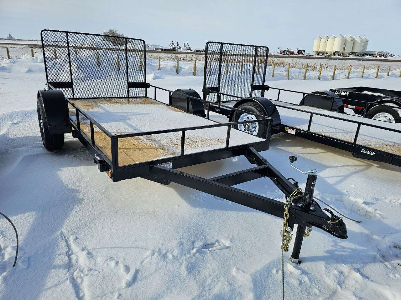 2026 CJay 74" x 12' Utility SA 3000 Trailer