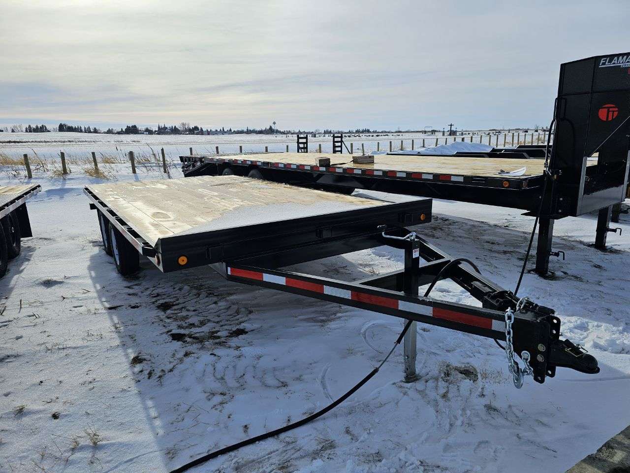 2026 CJay 8'6" x 16' Deckover TA 3500 Trailer