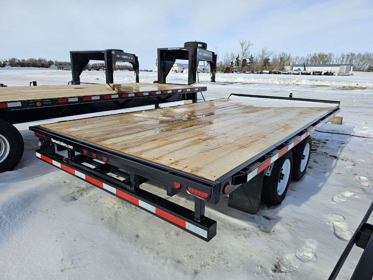 2026 CJay 8'6" x 16' Deckover TA 3500 Trailer