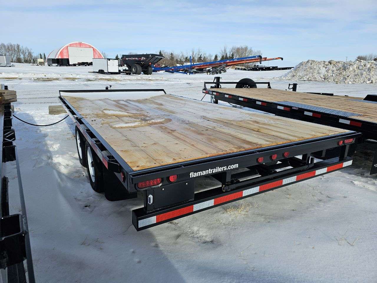 2026 CJay 8'6" x 16' Deckover TA 3500 Trailer