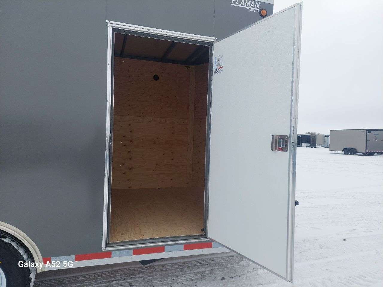 2026 CJay 8'6" x 16' + V-Nose Cargo Trailer