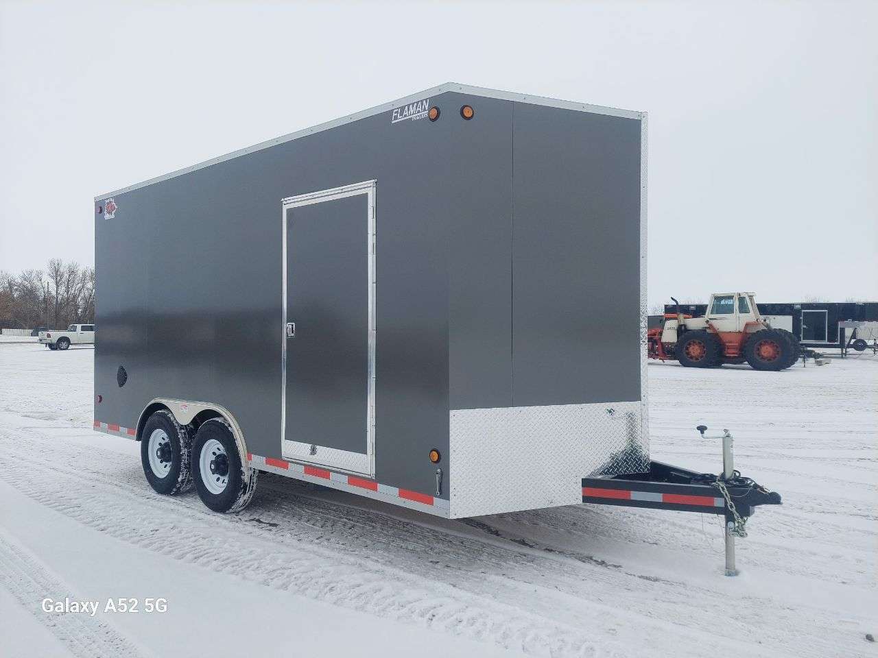 2026 CJay 8'6" x 16' + V-Nose Cargo Trailer