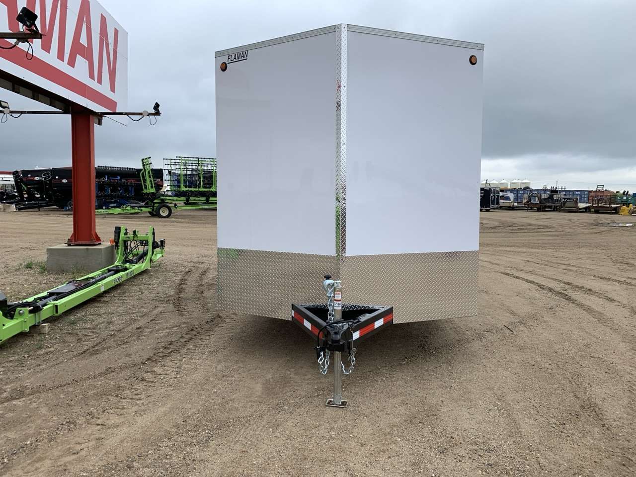 2026 CJay 8'6" x 16' + V-Nose Cargo Trailer