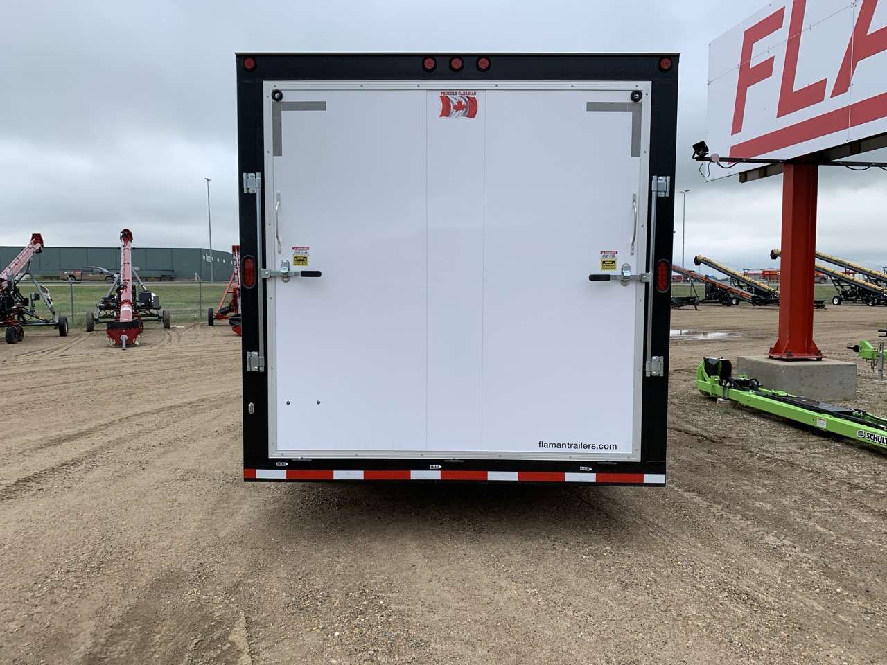 2026 CJay 8'6" x 16' + V-Nose Cargo Trailer