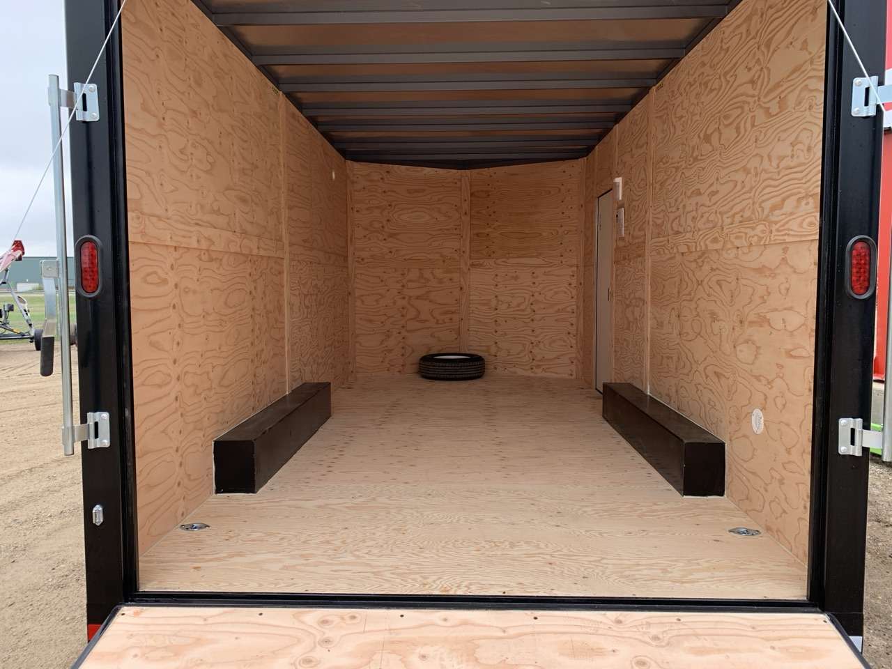 2026 CJay 8'6" x 16' + V-Nose Cargo Trailer