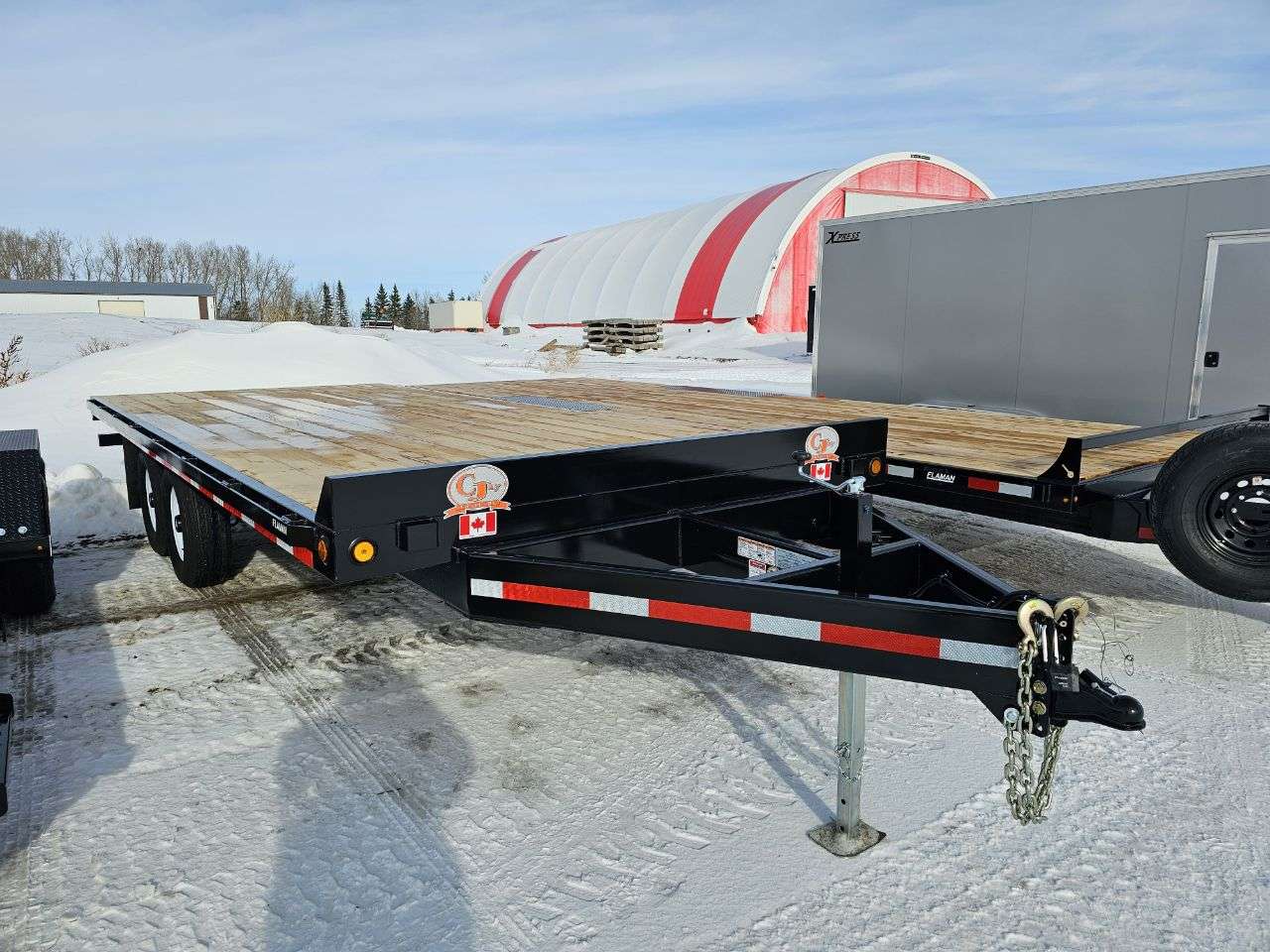 2026 CJay 8'6" x 20' Deckover TA 6000 Trailer