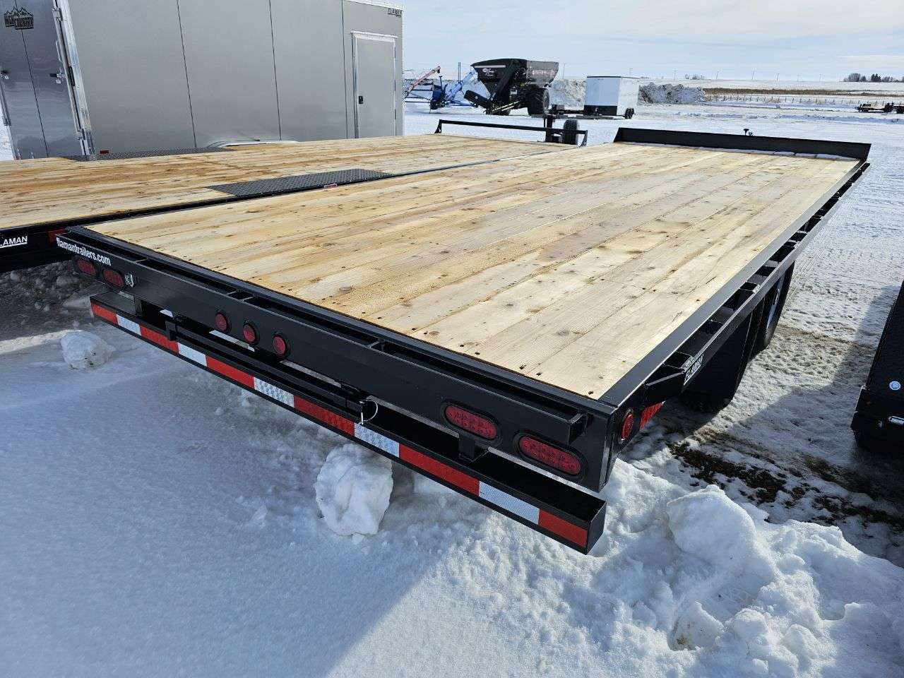 2026 CJay 8'6" x 20' Deckover TA 6000 Trailer