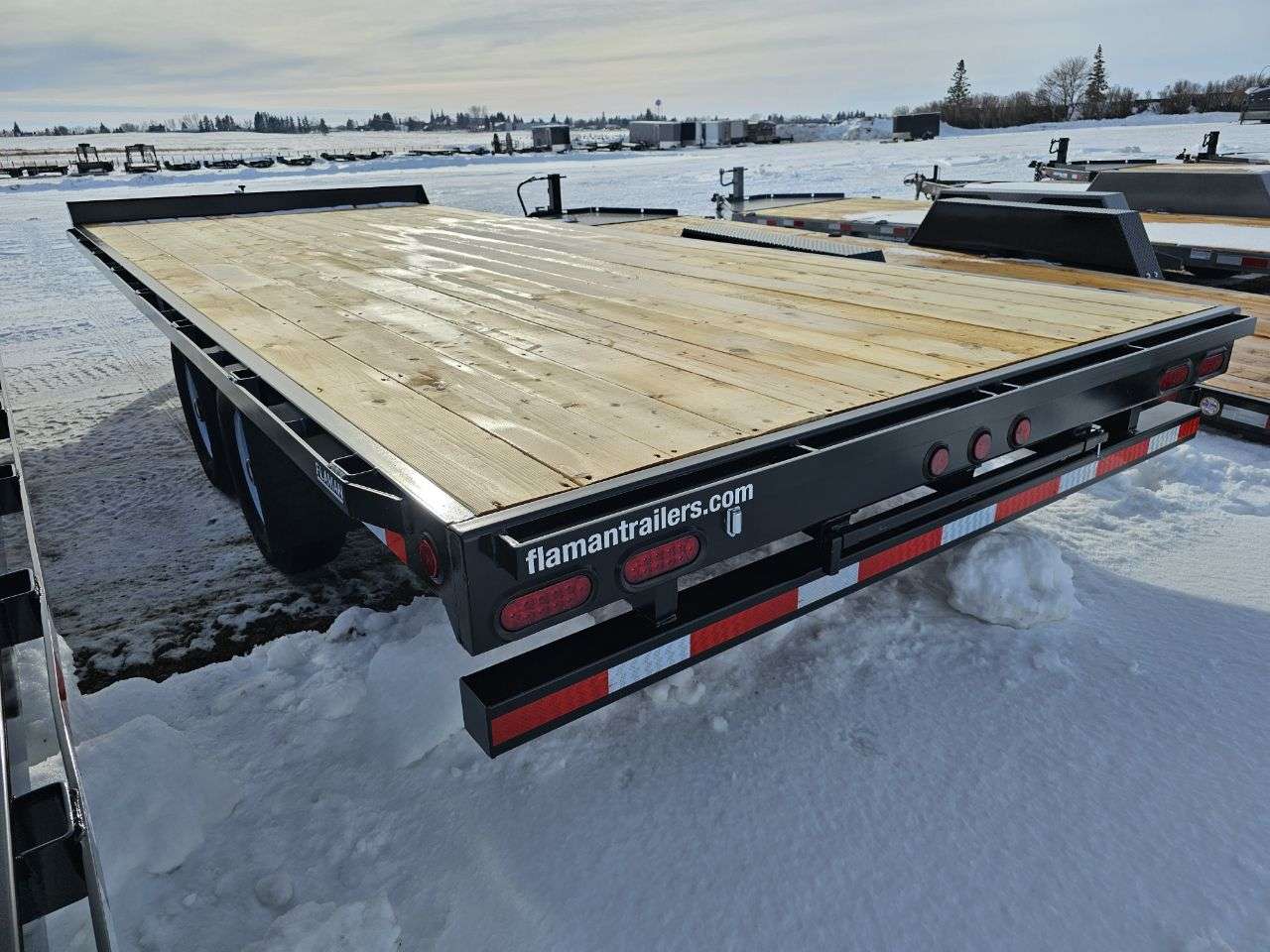 2026 CJay 8'6" x 20' Deckover TA 6000 Trailer