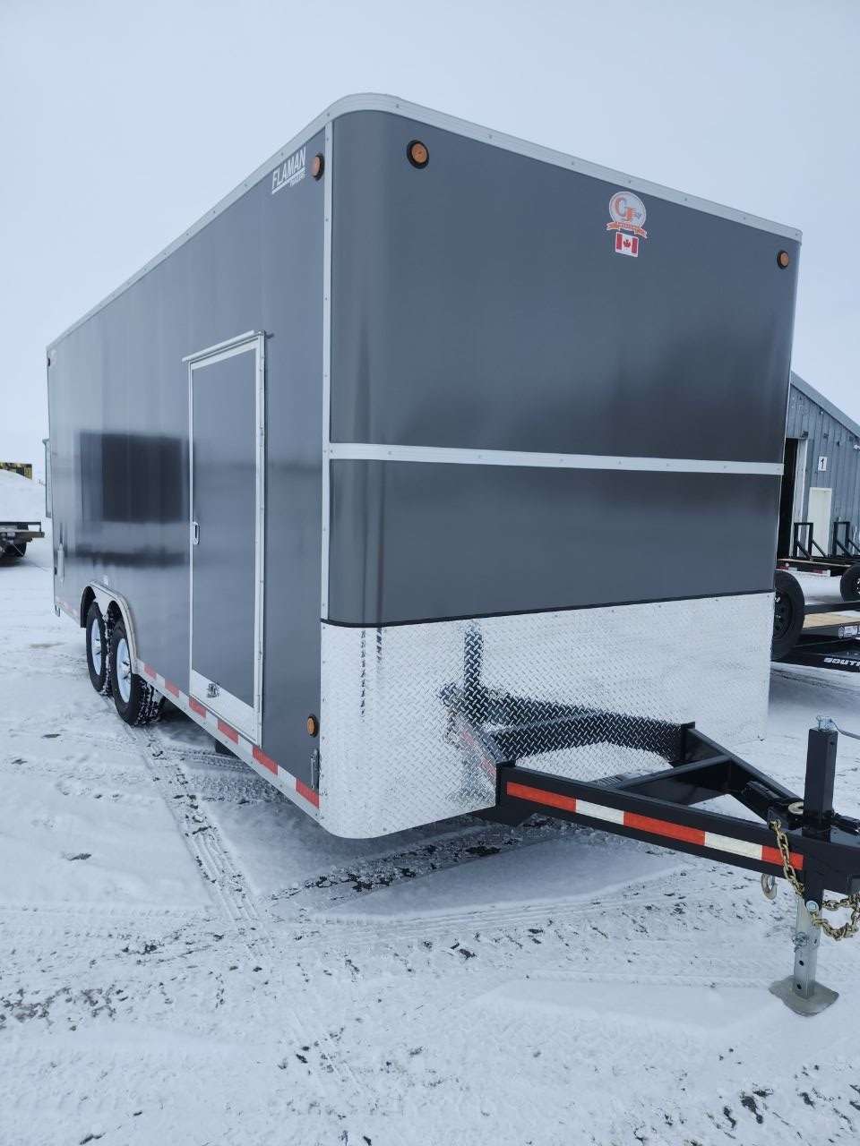 2026 CJay 8'6" x 20' Flat Front Cargo Trailer