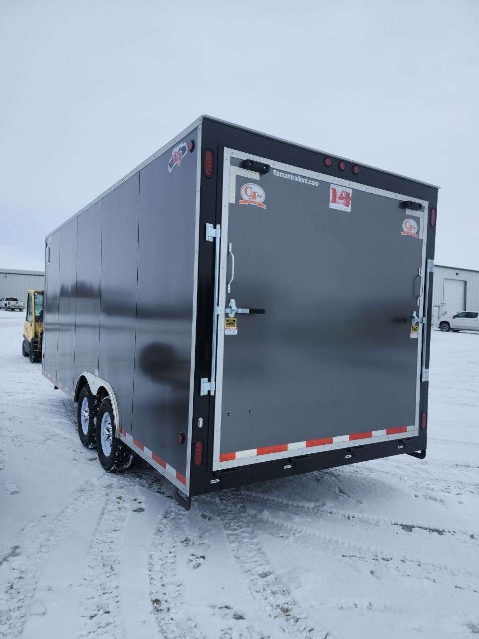 2026 CJay 8'6" x 20' Flat Front Cargo Trailer