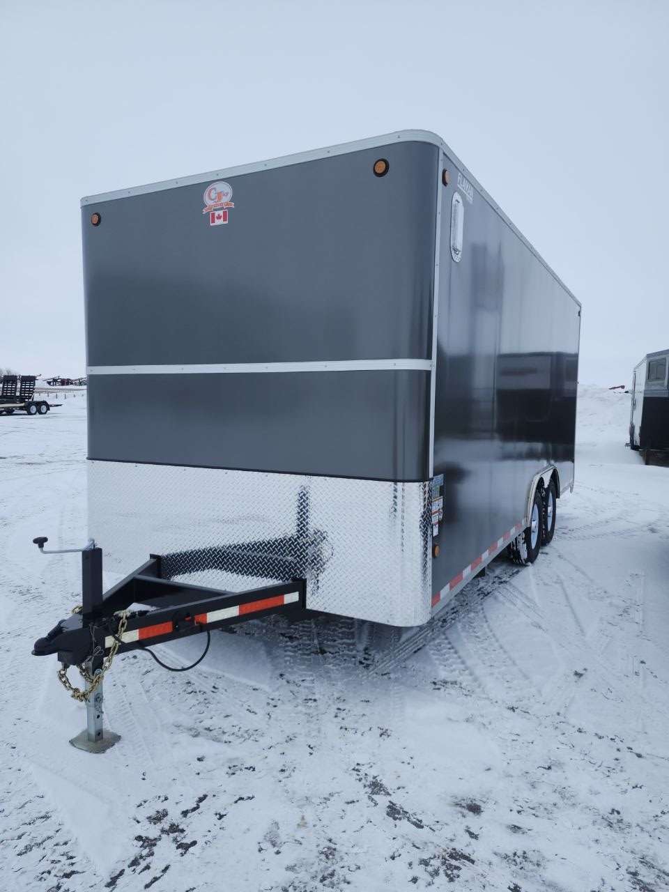 2026 CJay 8'6" x 20' Flat Front Cargo Trailer