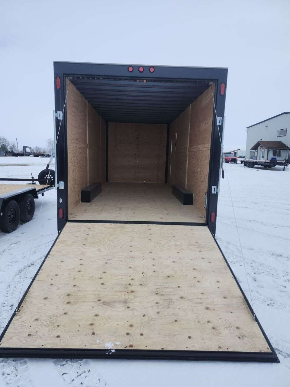 2026 CJay 8'6" x 20' Flat Front Cargo Trailer