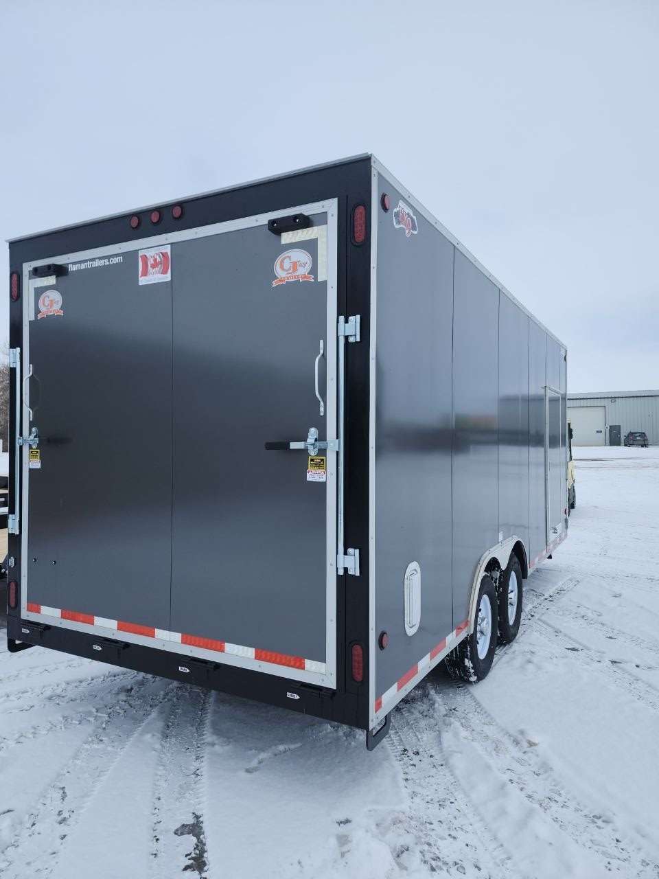 2026 CJay 8'6" x 20' Flat Front Cargo Trailer
