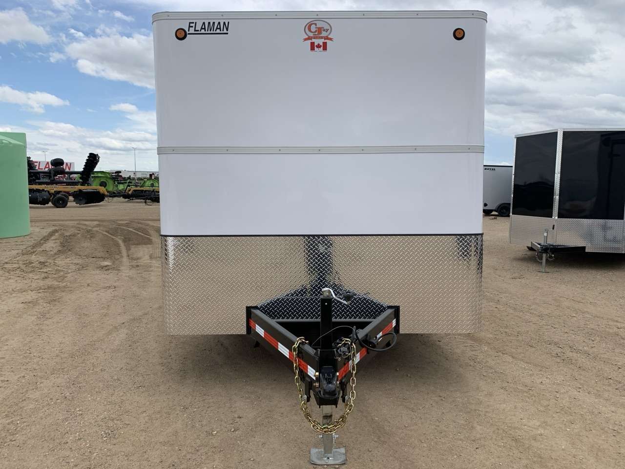 2026 CJay 8'6" x 20' Flat Front Cargo Trailer