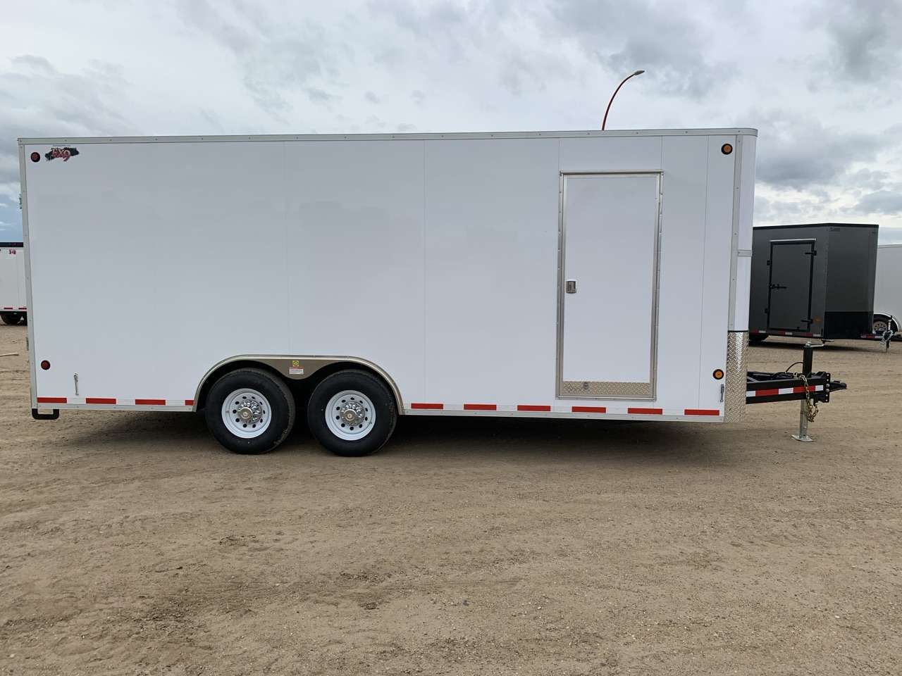 2026 CJay 8'6" x 20' Flat Front Cargo Trailer