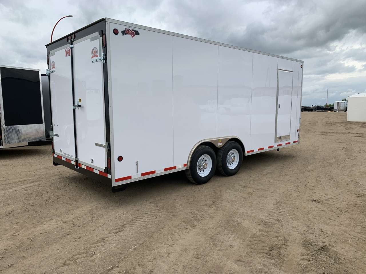 2026 CJay 8'6" x 20' Flat Front Cargo Trailer