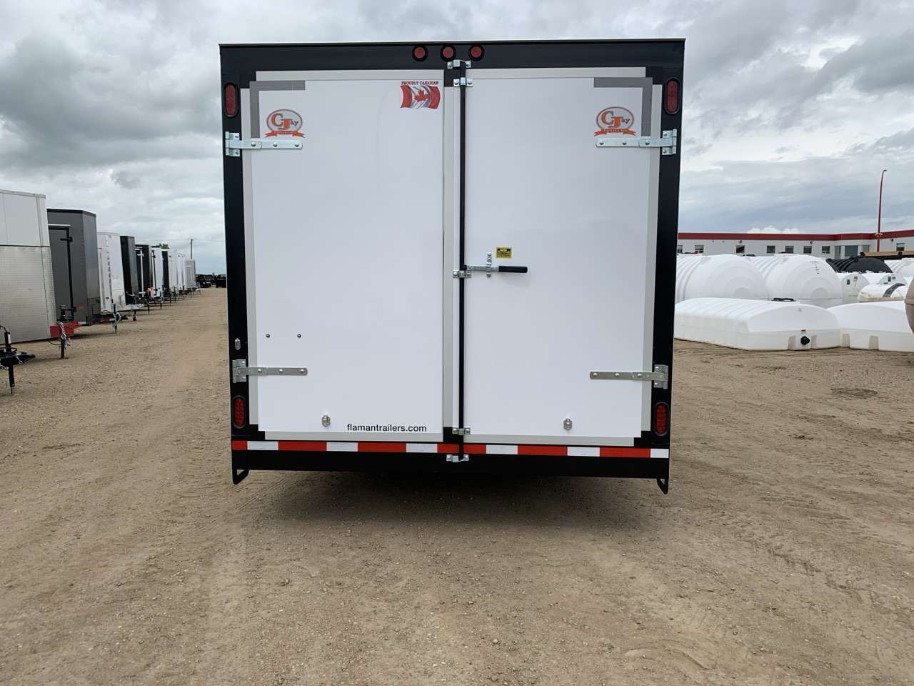 2026 CJay 8'6" x 20' Flat Front Cargo Trailer