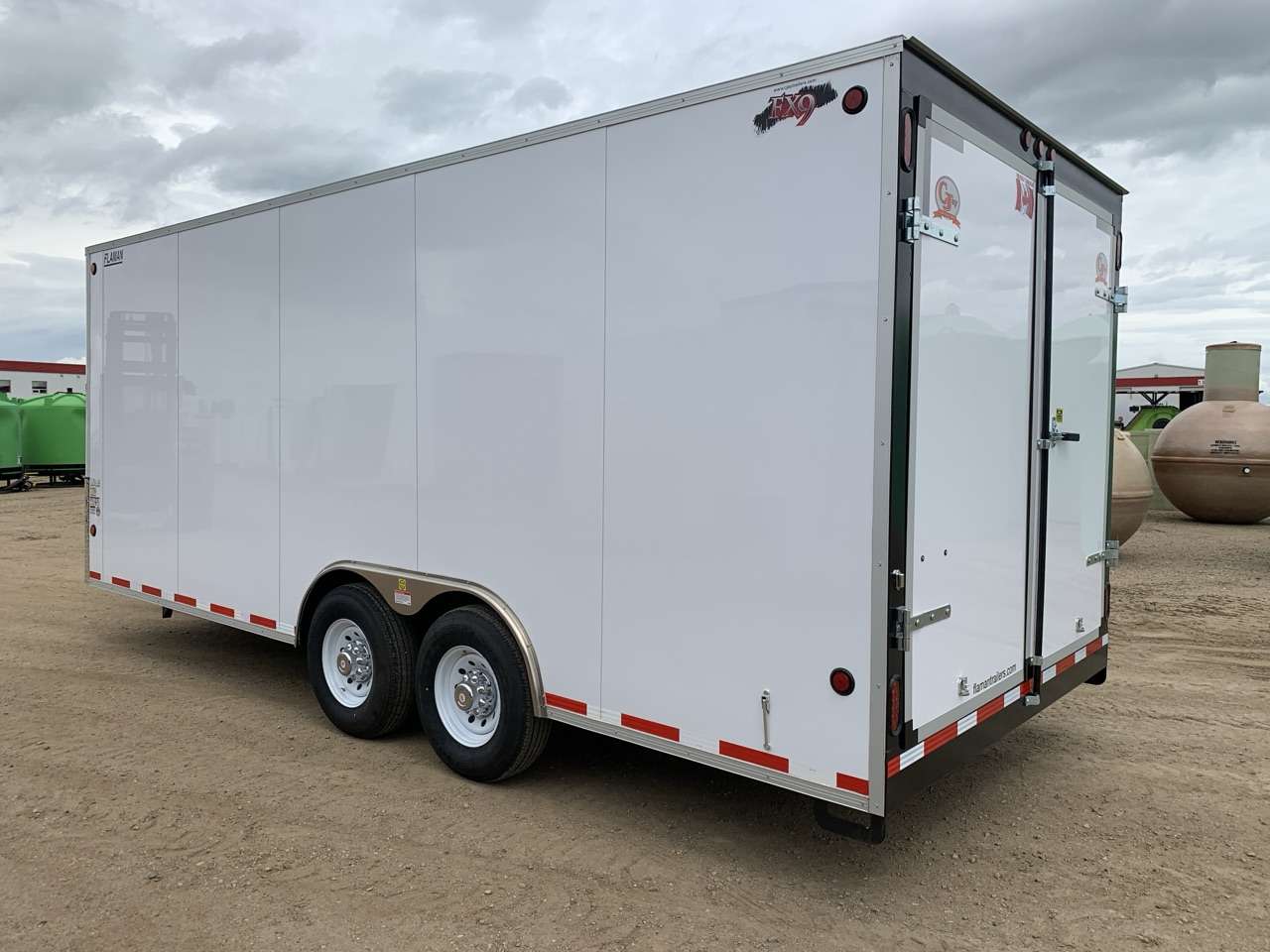 2026 CJay 8'6" x 20' Flat Front Cargo Trailer