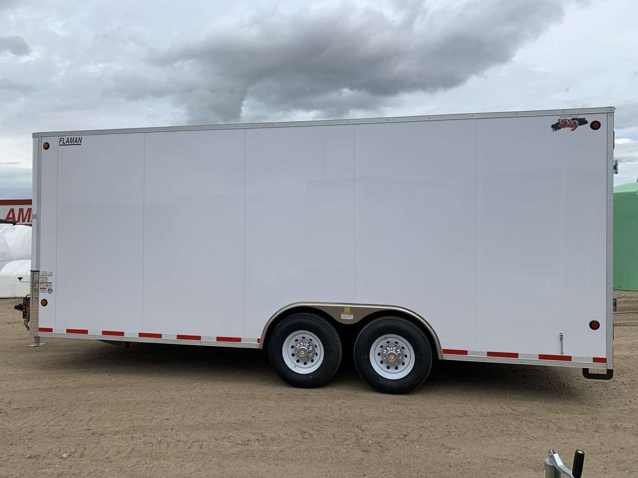 2026 CJay 8'6" x 20' Flat Front Cargo Trailer