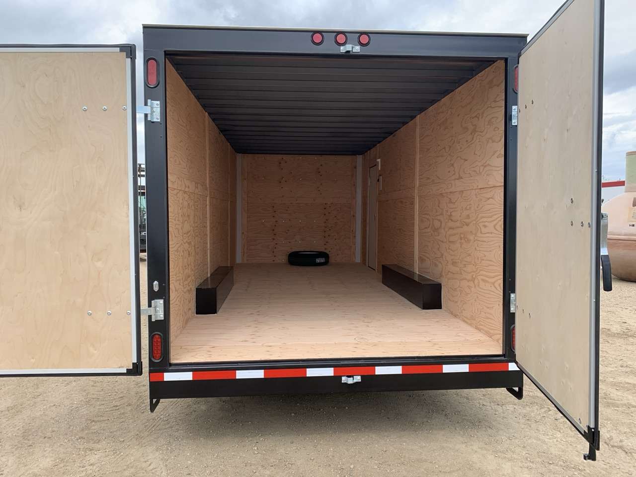 2026 CJay 8'6" x 20' Flat Front Cargo Trailer
