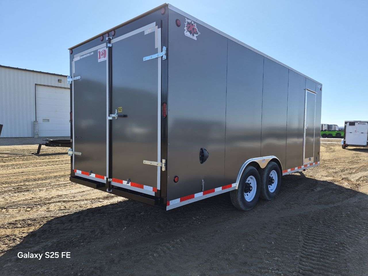 2026 CJay 8'6" x 20' + V-Nose Cargo Trailer