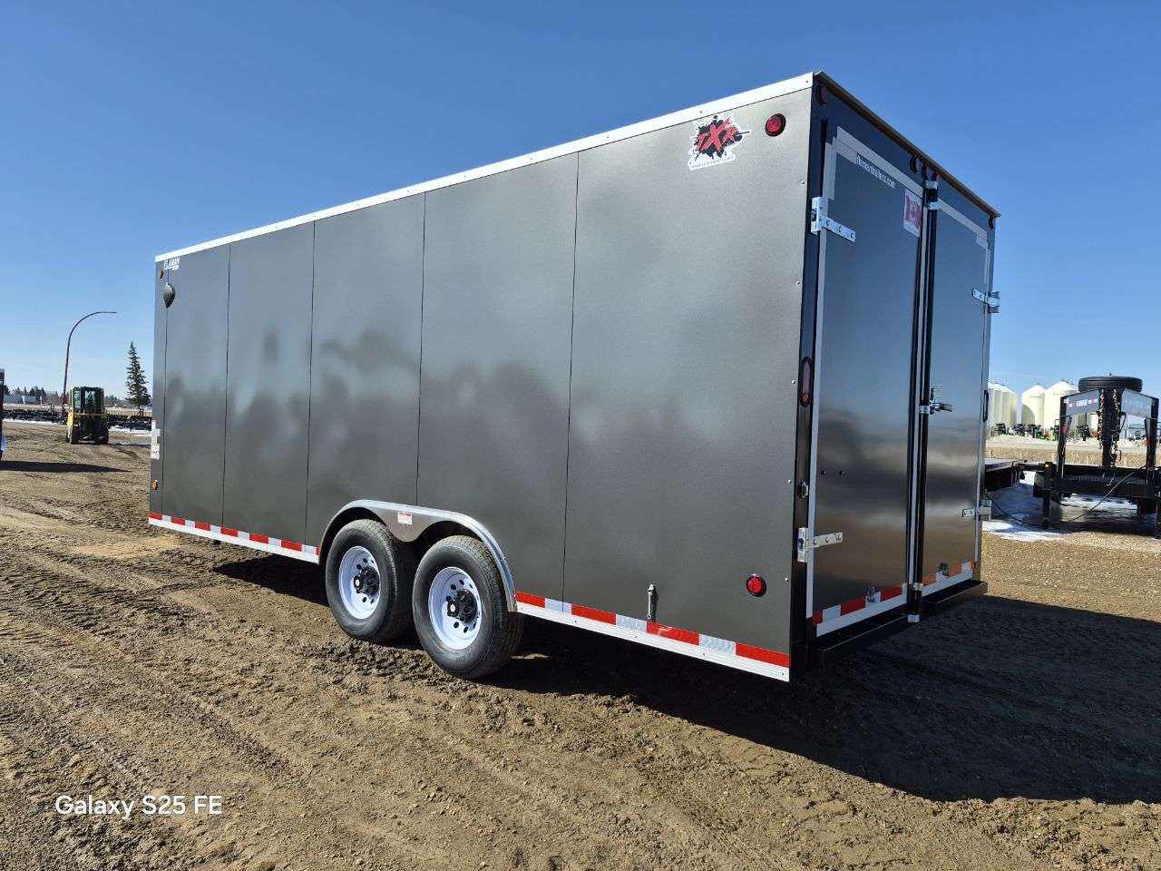 2026 CJay 8'6" x 20' + V-Nose Cargo Trailer