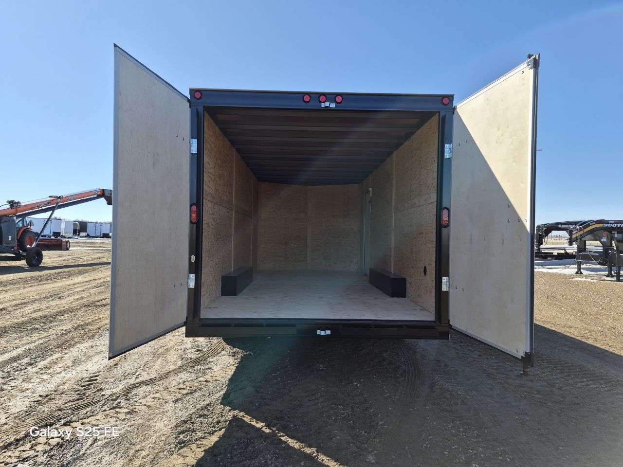 2026 CJay 8'6" x 20' + V-Nose Cargo Trailer