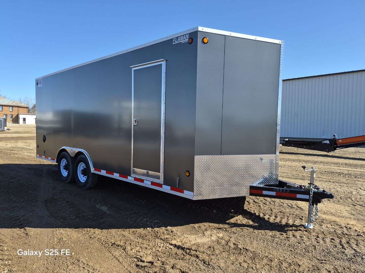 2026 CJay 8'6" x 20' + V-Nose Cargo Trailer