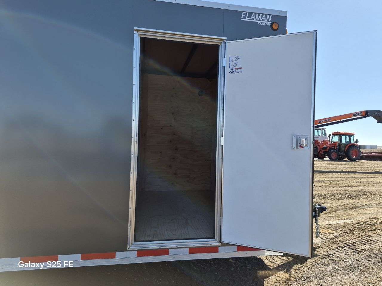 2026 CJay 8'6" x 20' + V-Nose Cargo Trailer