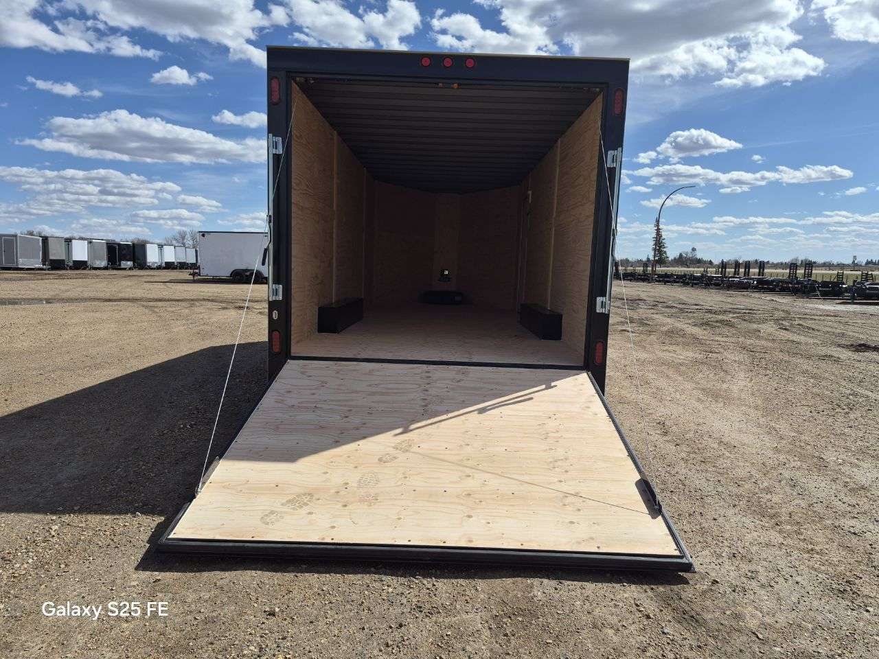 2026 CJay 8'6" x 20' + V-Nose Cargo Trailer