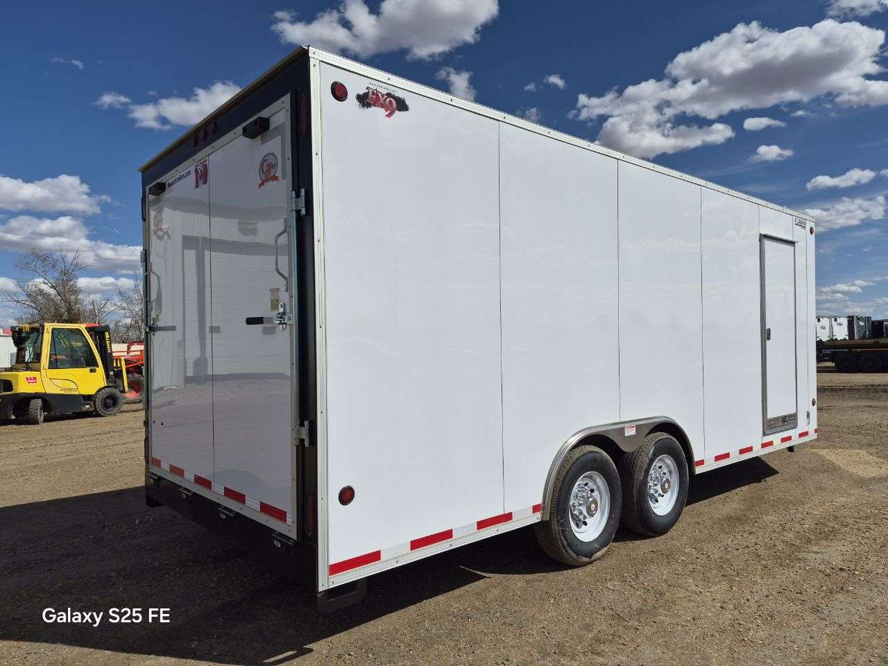 2026 CJay 8'6" x 20' + V-Nose Cargo Trailer