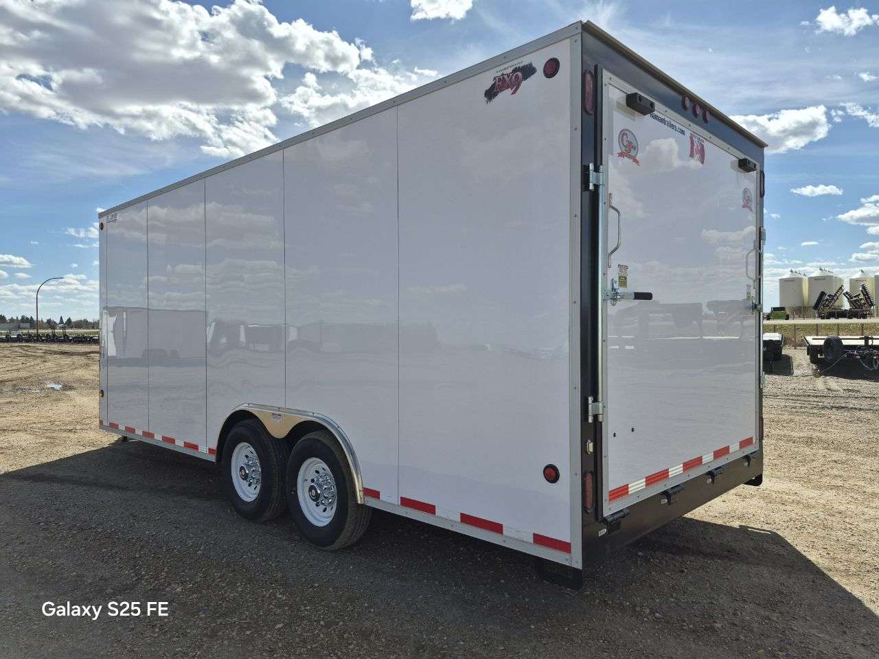 2026 CJay 8'6" x 20' + V-Nose Cargo Trailer