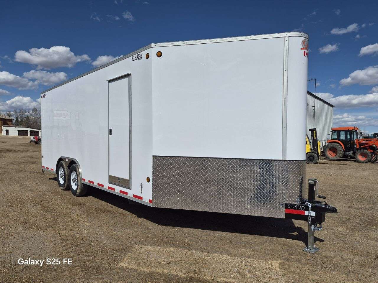2026 CJay 8'6" x 20' + V-Nose Cargo Trailer