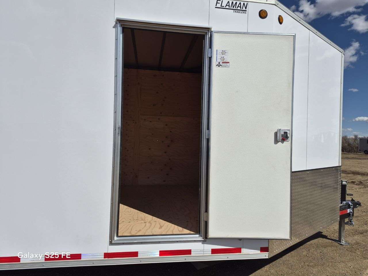 2026 CJay 8'6" x 20' + V-Nose Cargo Trailer