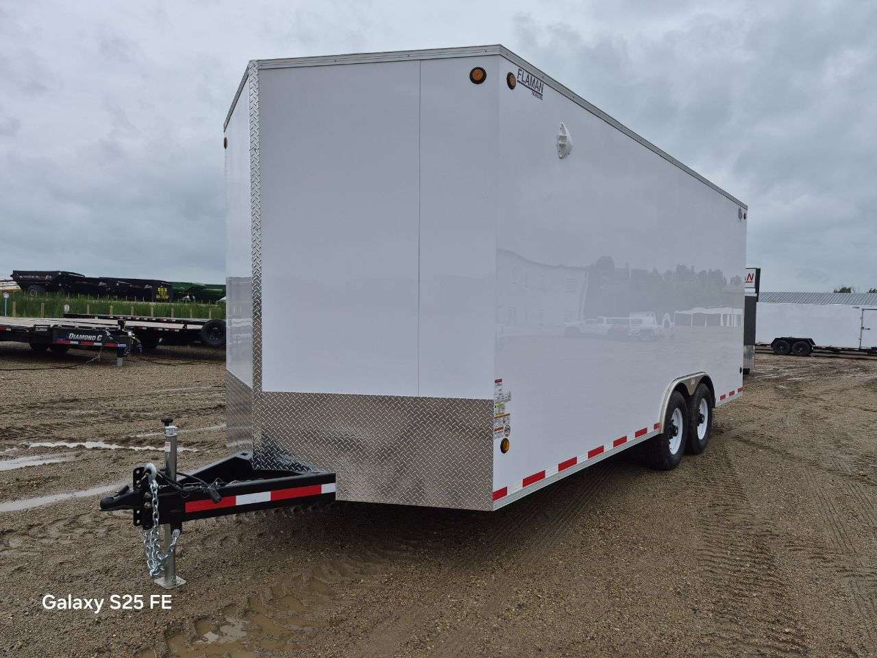 2026 CJay 8'6" x 20' + V-Nose Cargo Trailer