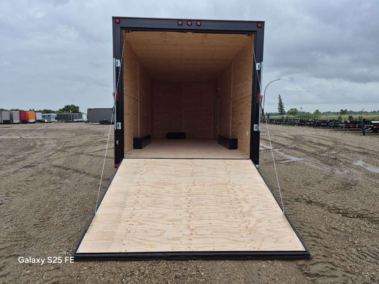 2026 CJay 8'6" x 20' + V-Nose Cargo Trailer