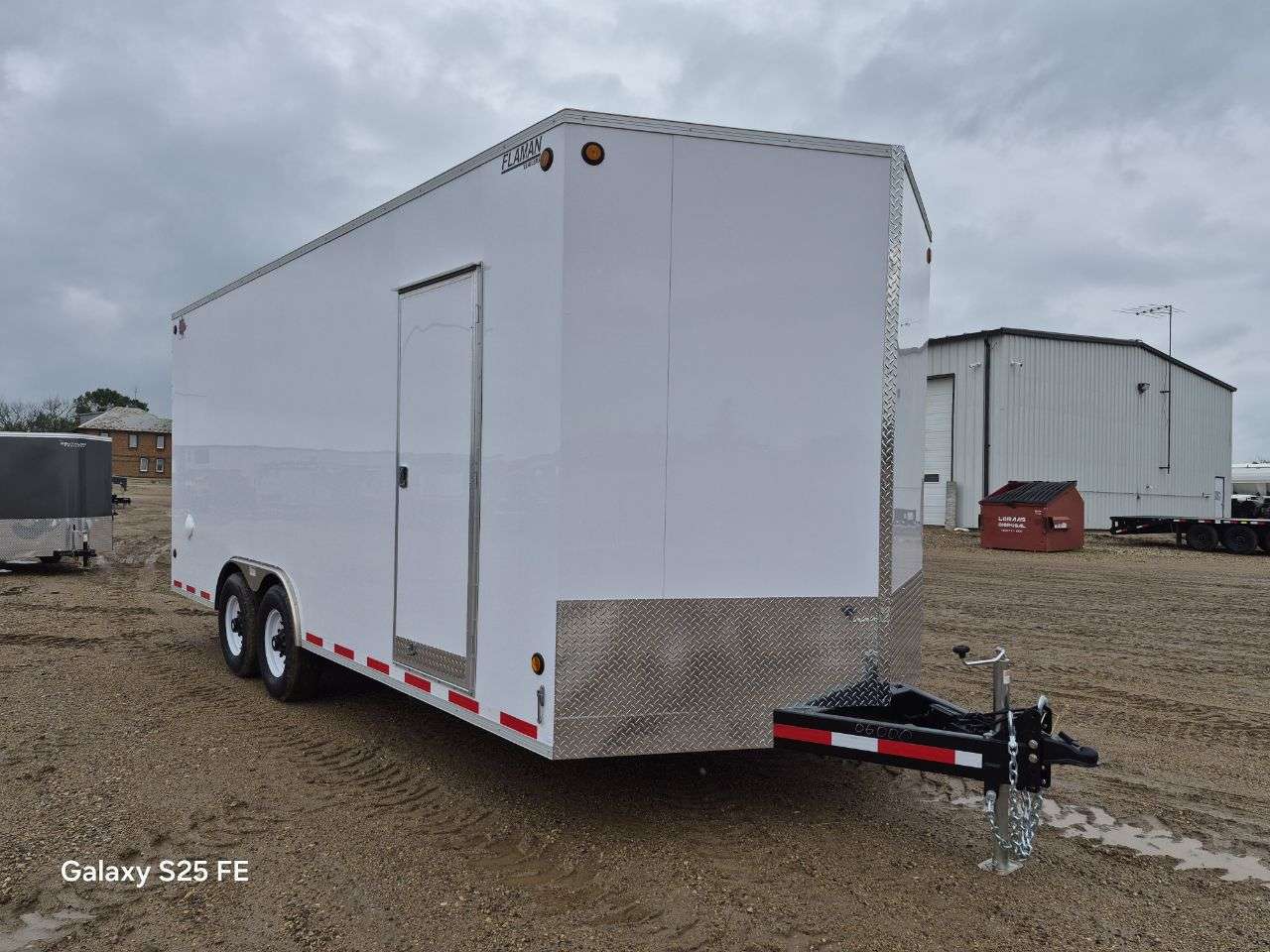 2026 CJay 8'6" x 20' + V-Nose Cargo Trailer