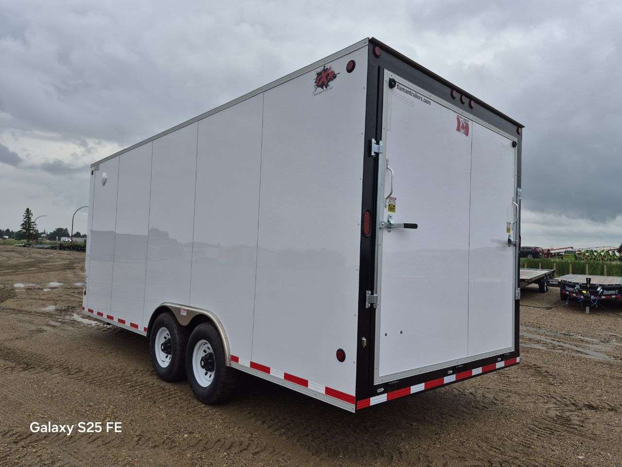 2026 CJay 8'6" x 20' + V-Nose Cargo Trailer